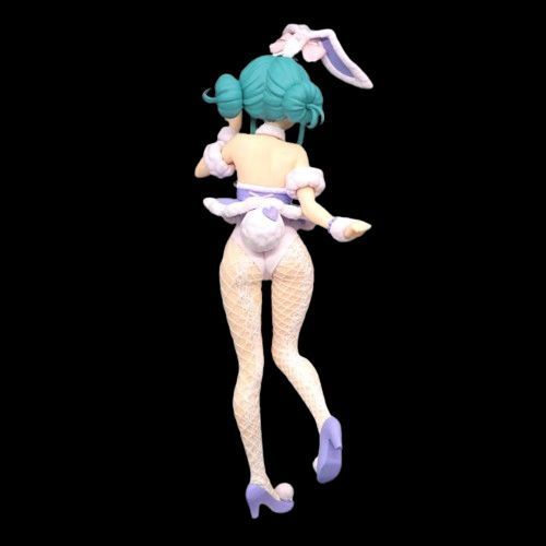Фігурка FuRyu BiCute Вокалоїд Хацуне Міку Bunnies Figure VOCALOID Hatsune Miku Rabbit 24 см FR BC BGV HMR 24 FR BC BGV HMR 24 фото
