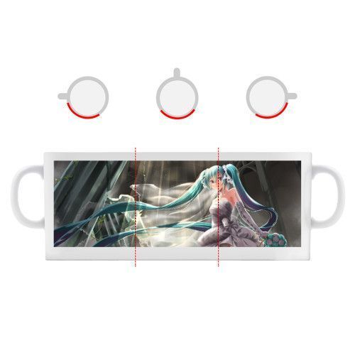 Кружка Miku Hatsune 1145275932 фото