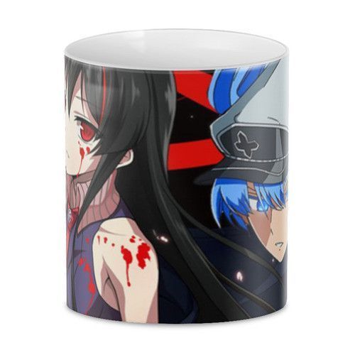 Кружка GeekLand белая Убийца Акаме Akame Ga Kill! AGK 02.05 1757903828 фото