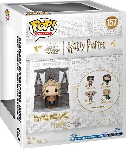 Фигурка&nbsp;Funko Pop Фанко Поп Гарри&nbsp;Поттер Мадам Розмерта Harry Potter Madam Rosmerta 15 см&nbsp;FP HP MR&nbsp;157 HP MR&nbsp;157 фото