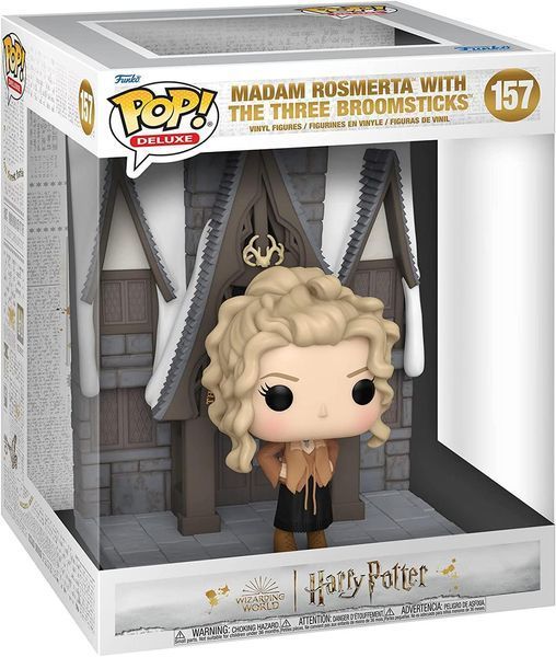Фигурка&nbsp;Funko Pop Фанко Поп Гарри&nbsp;Поттер Мадам Розмерта Harry Potter Madam Rosmerta 15 см&nbsp;FP HP MR&nbsp;157 HP MR&nbsp;157 фото