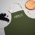 Фартук "#Mumlife", green-khaki, green-khaki BD-ff-13 фото