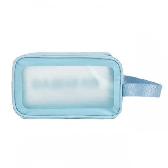 Прозора сумка-косметичка Washbag Big Blue 26см 2379288396 фото
