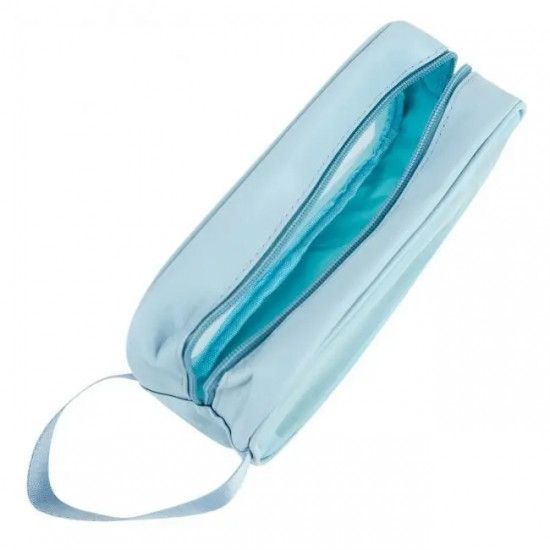 Прозора сумка-косметичка Washbag Big Blue 26см 2379288396 фото