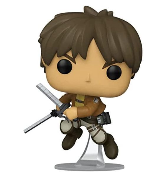 Фигурка Funko Pop Фанко Поп Эрен Йегер Eren Jaeger Атака титанов Attack on Titan 10 см AT EJ 1165 AT K 1166 фото