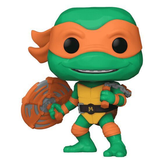 Фигурка Funko Pop Фанко Поп Черепашек-ниндзя TMNT Микеланджело Michelangelo 10см&nbsp;FP TMNT M 1395 FP TMNT M 1395 фото