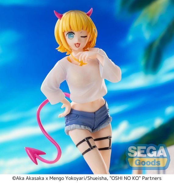 Фигурка Sega Звёздное дитя Мем-Чо Oshi no Ko MEM-Cho 18 см S OK MC 18 S OK MC 18 фото