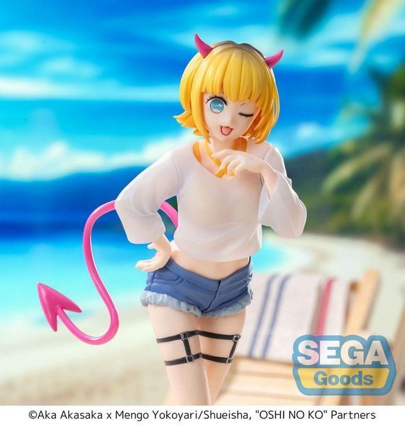 Фигурка Sega Звёздное дитя Мем-Чо Oshi no Ko MEM-Cho 18 см S OK MC 18 S OK MC 18 фото