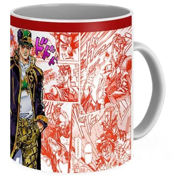 Кружка GeekLand Невероятные приключения ДжоДжо JoJo's Bizarre Adventure JJ 02.08 JJ 02.08 фото