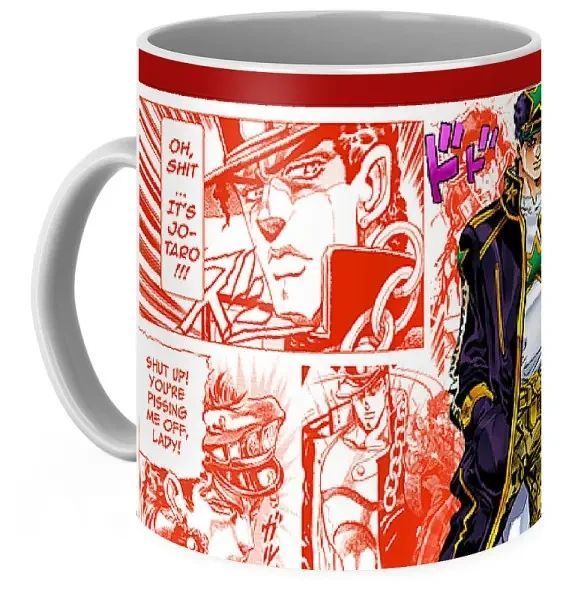 Кружка GeekLand Невероятные приключения ДжоДжо JoJo's Bizarre Adventure JJ 02.08 JJ 02.08 фото