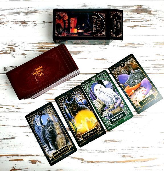 Карти Таро Фамільяров Familiars Tarot 2569389032 фото
