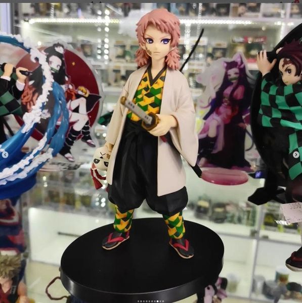 Фигурка&nbsp;Banpresto Клинок рассекающий демонов Сабито Demon Slayer Sabito 17 см WST DS S 166 WST DS S 166 фото