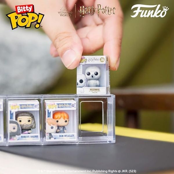 Набір Фігурок Bitty Pop Гаррі Поттер Harry Potter 4 Pack 3 см BP HP 4P1 BP HP 4P1 фото