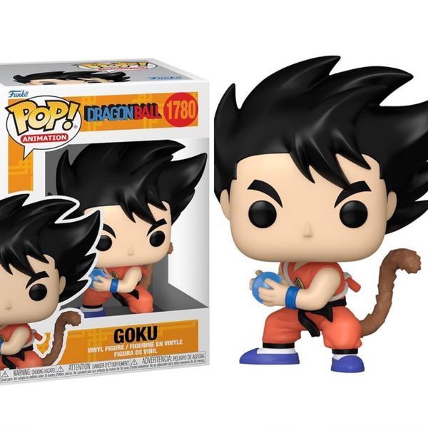 Фигурка Funko Pop Жемчуг Дракона Гоку Dragon Ball Goku 10 см FP DB G 1780 2565298906 фото
