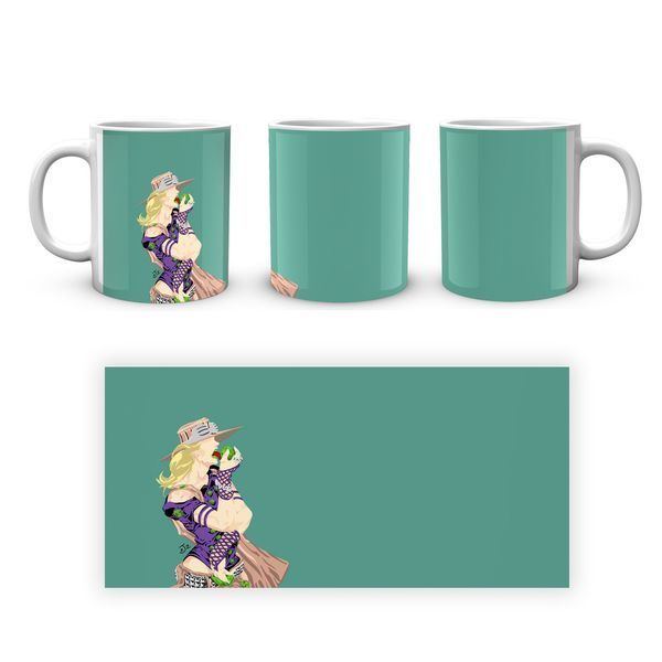 Кружка GeekLand JoJo's Bizarre Adventure Невероятные приключения ДжоДжо:Гонка Стальной Шар JJSBR 19 JJSBR 19 фото
