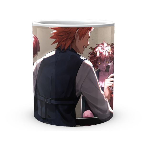 Кружка GeekLand My Hero Academia Моя геройська академія Мідорія&nbsp;Шото Бакуго Кірішима&nbsp;MHA 02.84 1757911369 фото