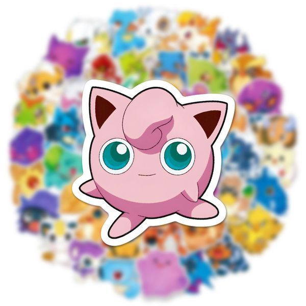 Стикерпак Покемон Набор наклеек GeekLand Pokemon 50 штук 2881880163 фото