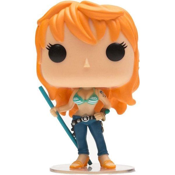 Фігурка Funko Pop Ван Піс Намі One Piece Nami 10 см OP N 328 2800341191 фото