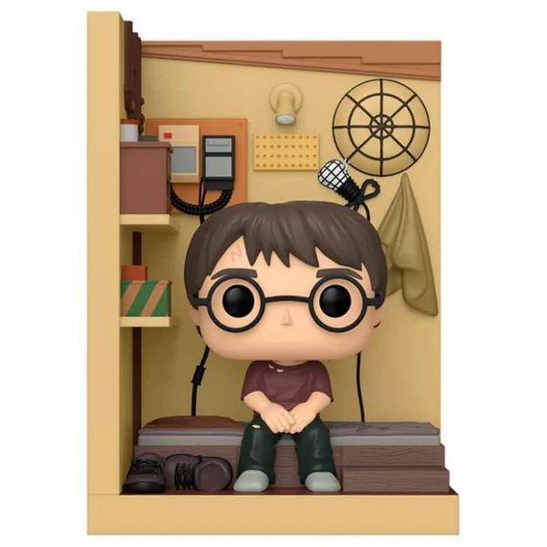 Фигурка Funko Pop Гарри Поттер&nbsp;в Чулане под лестницей Harry Potter in Cupboard&nbsp;10 см&nbsp;H P IC 2854693152 фото