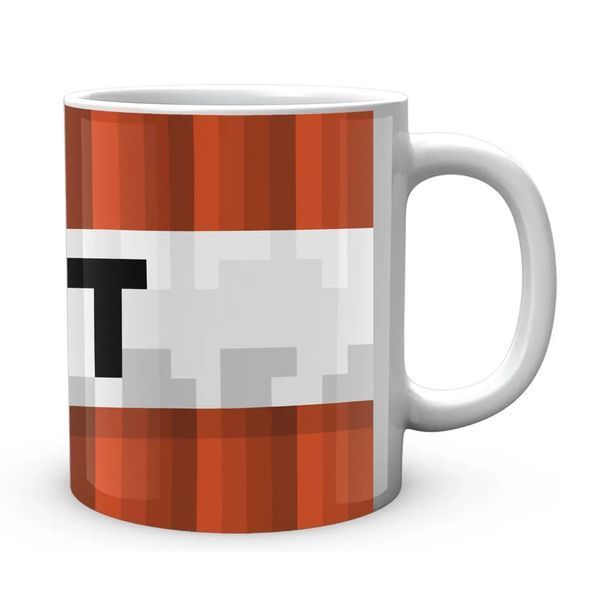 Кухоль GeekLand Minecraft Майнкрафт Динаміт Tnt MC.02.371 1683756950 фото