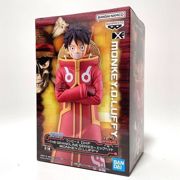 Фігурка Bandai Spirits DXF Luffy One Piece Луффі Ван Піс 16 см BS L HE OP 16 2531073466 фото