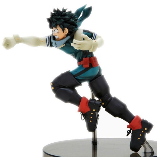 Фигурка&nbsp;BANDAI Изуку Мидория Моя геройская академия&nbsp;Izuku Midoriya My Hero Academia 16 см MHA IM 1170 WST MHA IM 1170 фото