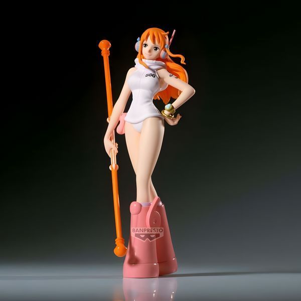 Фігурка Bandai Spirits Ван Піс Намі One Piece Nami Egghead Ver. 16 см BS OP NEV 16 2825782001 фото
