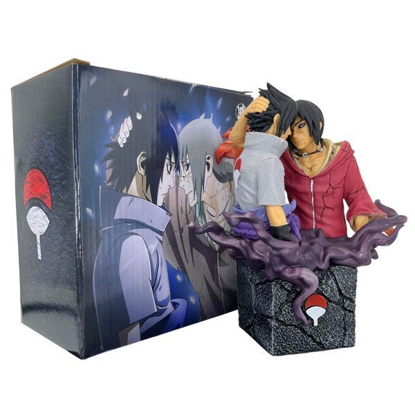 Фигурка Саске Учиха и Итачи Учиха Наруто Naruto Sasuke & Itachi Uchiha 18 см CH N SAI 18 2912464054 фото
