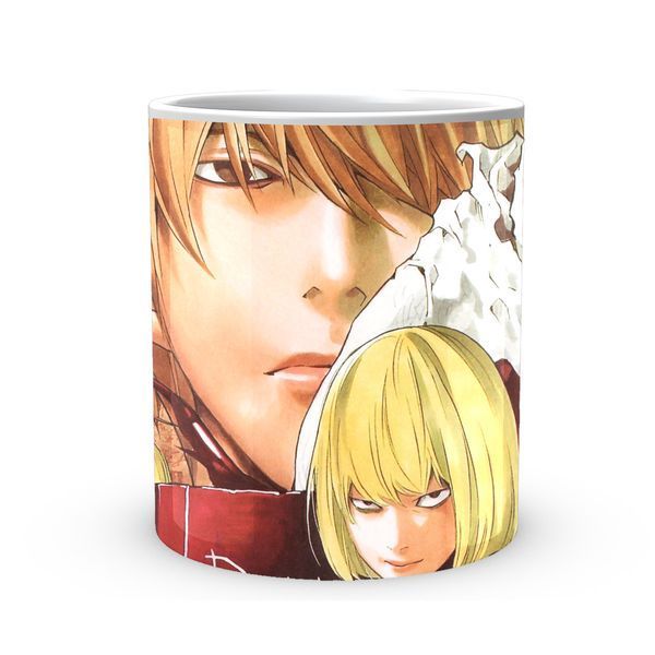 Кружка GeekLand Death Note Тетрадь Смерти Миса Лайт Мэлло DN 02.05 DN 02.05 фото