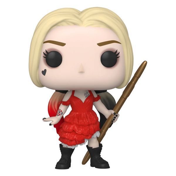 Фігурка Funko Pop Загін самогубців Харлі The Suicide Squad Harley 10 см SS HQ 1111 2456443512 фото