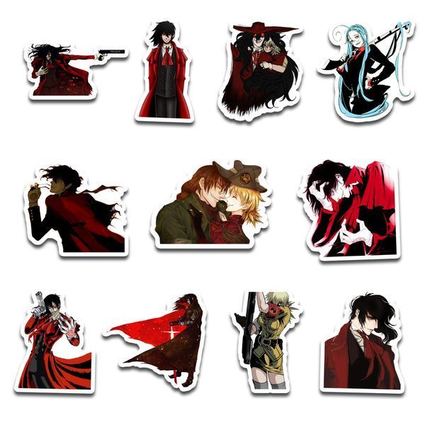 Стикерпак Набор наклеек GeekLand Хеллсинг Hellsing 45 штук SP HL 01 SP HL 01 фото