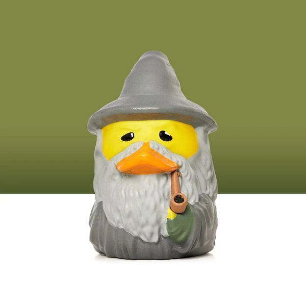 Фигурка Утка TUBBZ (Mini Edition) Властелина колец Гендальф Серый Lord of the Rings Gandalf the Grey 4,5 см 2871762592 фото