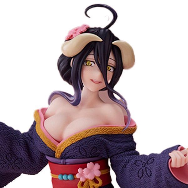 Фігурки Taito Overlord 4 Albedo Sakura Владика 4 Альбеда Сакура 18 см T O AS T O AS фото