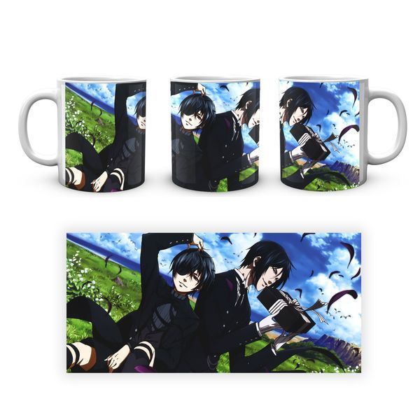 Кружка GeekLand Black Butler Темный дворецкий Сиэль&nbsp;Себастьян&nbsp;BLCKB 10 BLCKB 10 фото