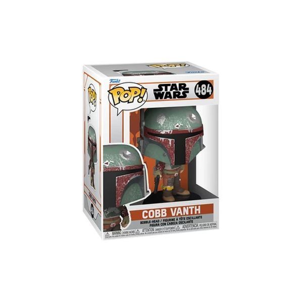 Фигурка Фанко Поп Мандалорец Кобб Вант Funko Pop The Mandalorian Cobb Vanth TM CV C 484 TM CV 484 фото