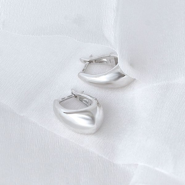 Серьги серебряные Седьмое Небо 925 5039-04S-824s фото