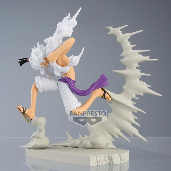 Фігурка Bandai Ван Піс Луффі П'ятий гір One Piece Luffy Gear 5 7 см B OP L G5 7 B OP L G5 7 фото