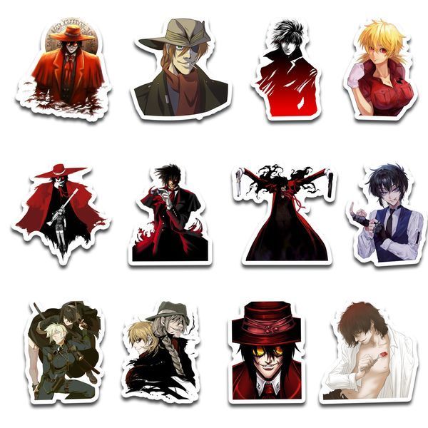 Стикерпак Набор наклеек GeekLand Хеллсинг Hellsing 45 штук SP HL 01 SP HL 01 фото