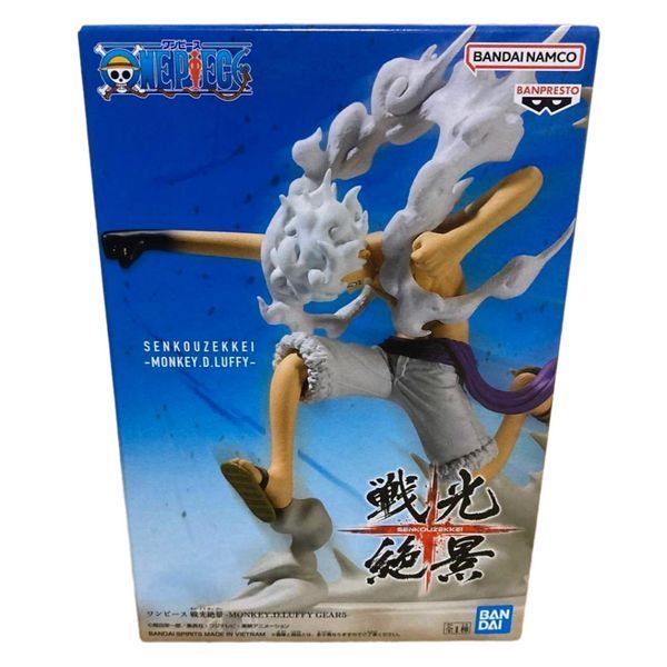 Фігурка Bandai Ван Піс Луффі П'ятий гір One Piece Luffy Gear 5 7 см B OP L G5 7 B OP L G5 7 фото