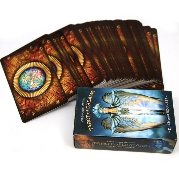 Карти Таро Снів (Tarot of Dreams Ciro Marchetti) 10.2х6 см 3168053580 фото