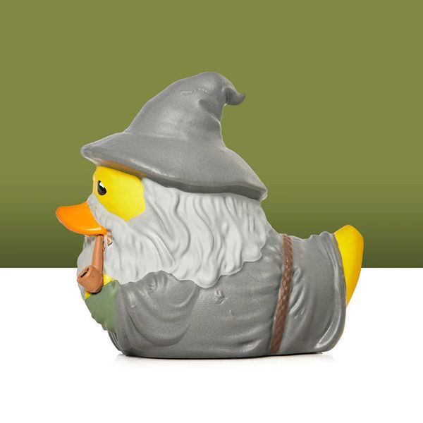 Фигурка Утка TUBBZ (Mini Edition) Властелина колец Гендальф Серый Lord of the Rings Gandalf the Grey 4,5 см 2871762592 фото