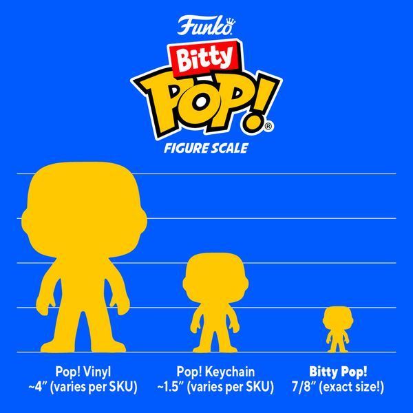 Набір Фігурок Bitty Pop Гаррі Поттер Harry Potter 4 Pack 3 см BP HP 4P1 BP HP 4P1 фото