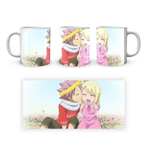 Кружка GeekLand Fairy Tail Хвост Феи Нацу Люси FT 002.17 1757912958 фото