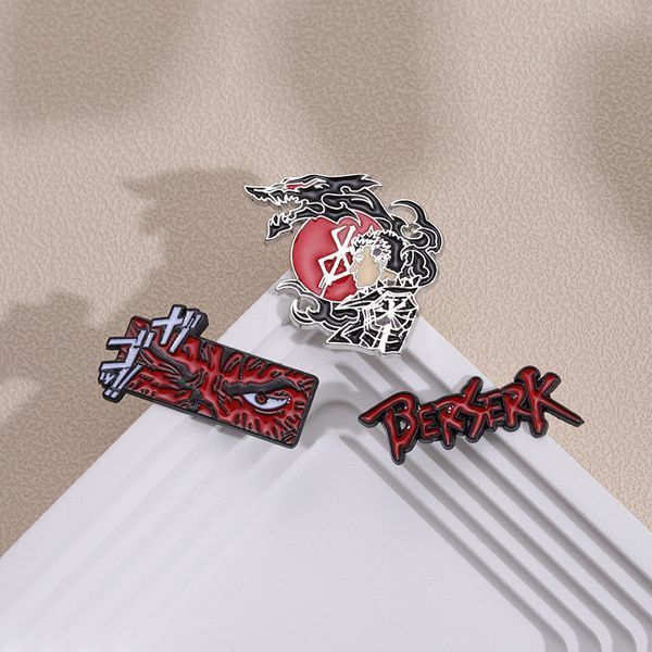 Значок Берсерк Berserk CH P BR 03 2358957228 фото