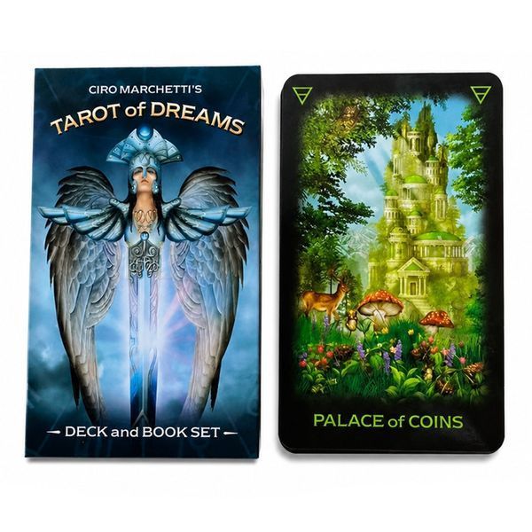 Карти Таро Снів (Tarot of Dreams Ciro Marchetti) 10.2х6 см 3168053580 фото