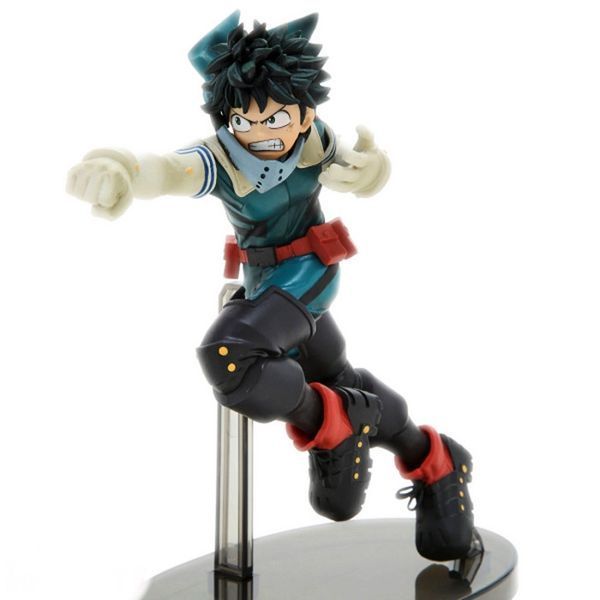 Фигурка&nbsp;BANDAI Изуку Мидория Моя геройская академия&nbsp;Izuku Midoriya My Hero Academia 16 см MHA IM 1170 WST MHA IM 1170 фото