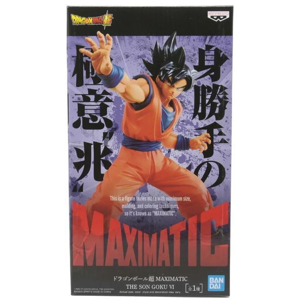Фігурка Bandai Spirits MAXIMATIC Dragon Ball Son Goku Драконівські Перли Сон Гоку 20 см BS M DB SN 20 BS M DB SN 20 фото