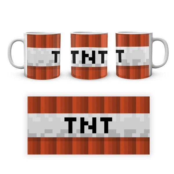 Кухоль GeekLand Minecraft Майнкрафт Динаміт Tnt MC.02.371 1683756950 фото