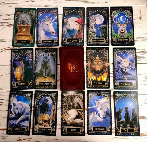 Карти Таро Фамільяров Familiars Tarot 2569389032 фото
