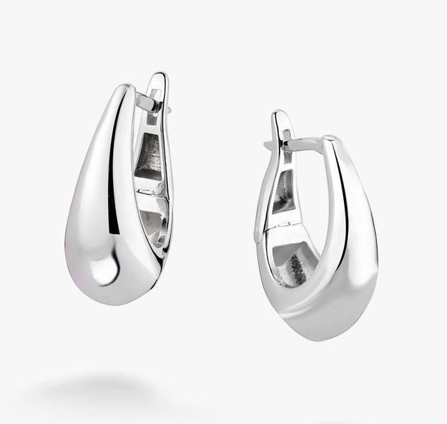 Серьги серебряные Седьмое Небо 925 5039-04S-824s фото
